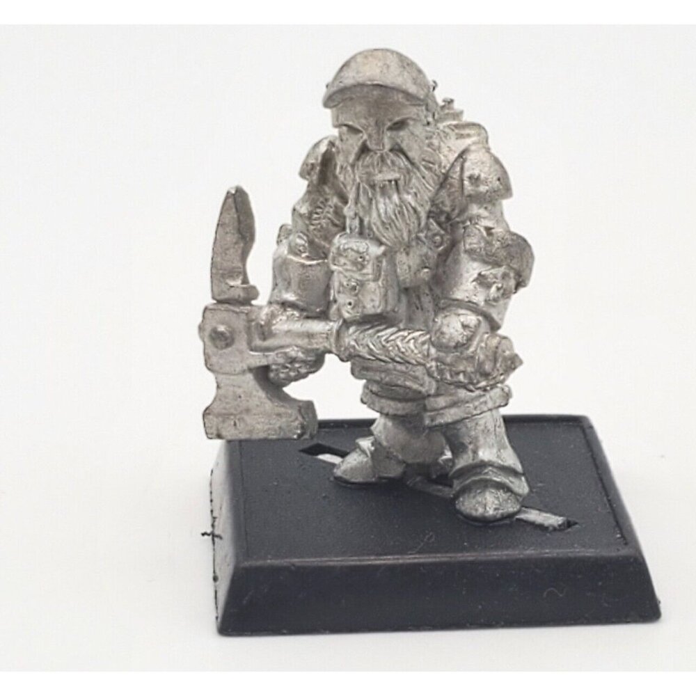 Reaper Miniatures Dwarf Miner #14405 Dwarves Unpainted RPG D&D Mini Figure